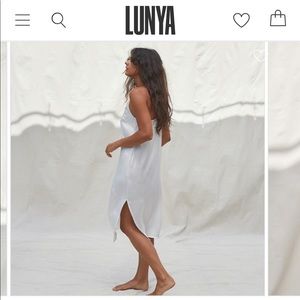 Lunya Washable Silk Slip Dress
